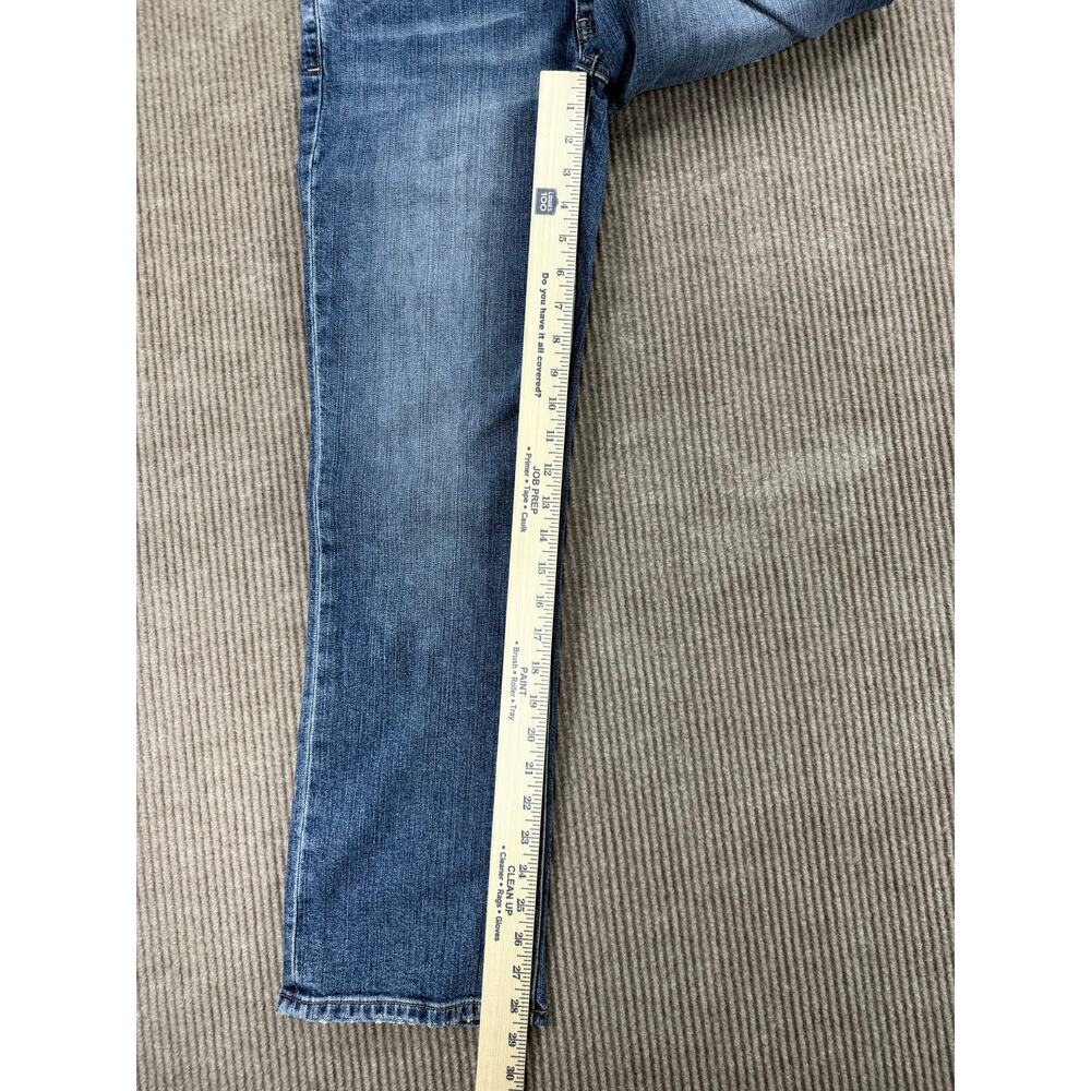 Abercrombie & Fitch Y2K Pink Piping Low Rise Bootcut Jeans 10 - Picture 9 of 9
